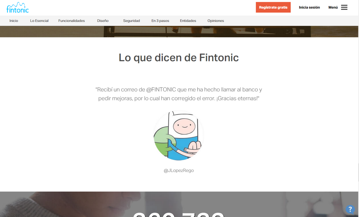 halix's tweet photo. Me ha encantado este momento de @fintonic http://t.co/pSaQHOSwzb