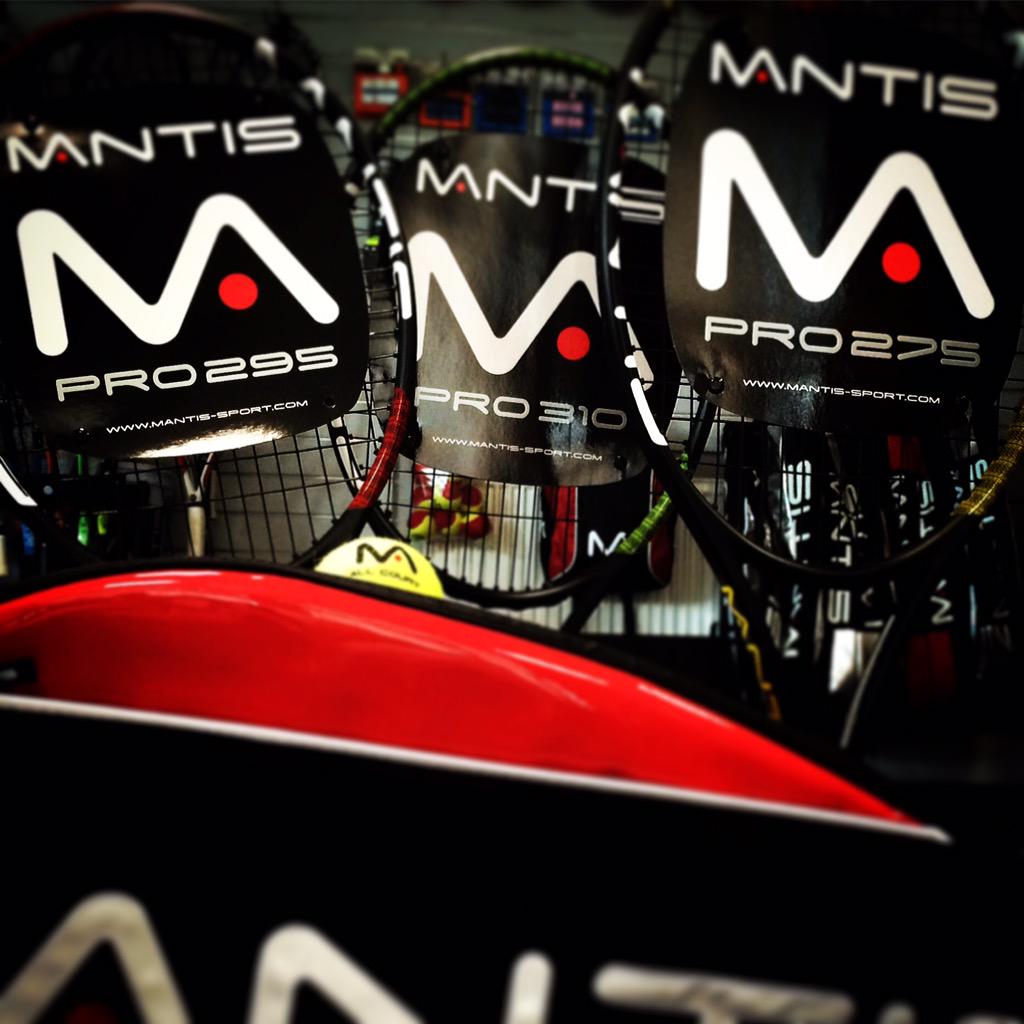 PRODUCT: Excited for the new generation of the MANTIS Pro series? We are. #pro310 #pro295 #pro275 #tennislife #MANTIS
