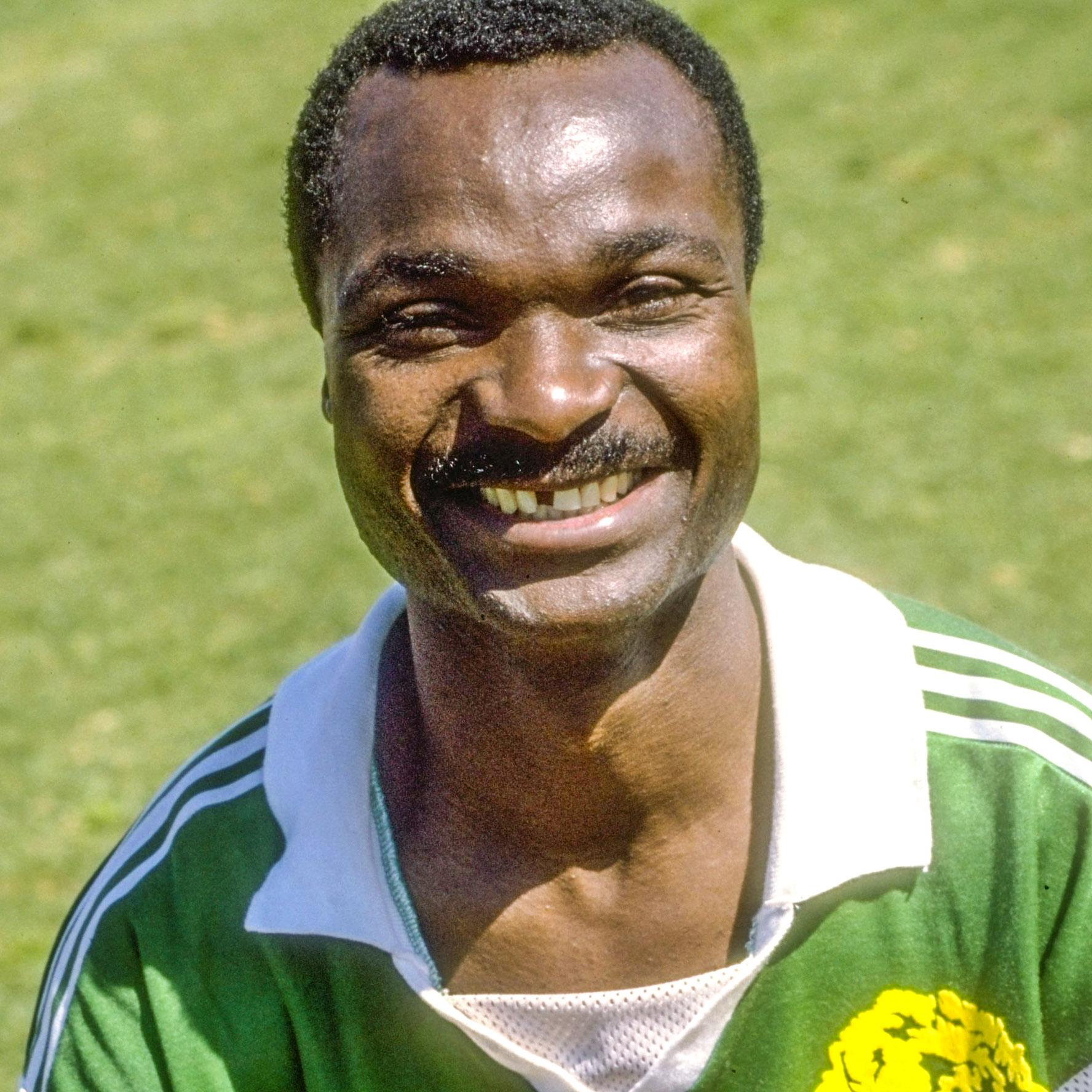 Happy birthday to a Cameroonian World Cup legend! 

Roger Milla is 63 today 