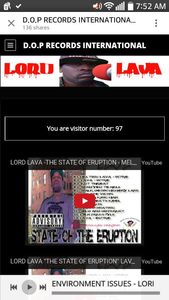 LordLavaa's tweet image. doprecords.com check me out remember the name!