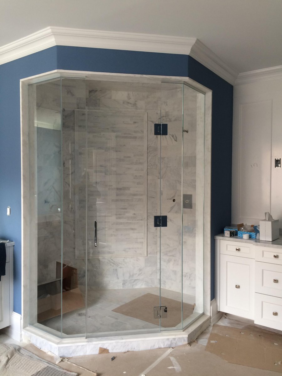SuburbanGlass's tweet photo. Mirrors, shelving, and showers. We do it all!! http://t.co/iBXZ4xmcRO