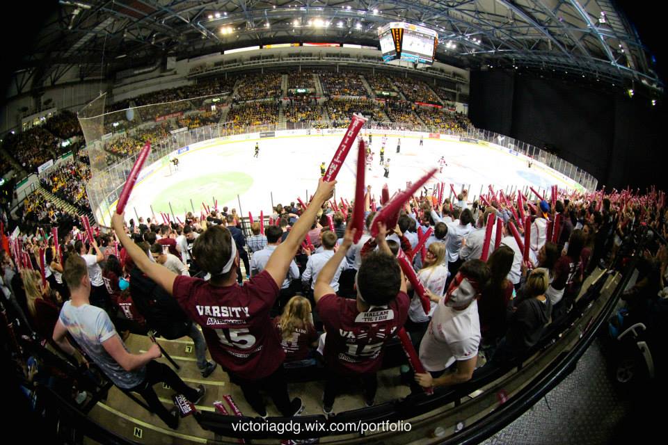 SteelSHU's tweet image. It's been four weeks since the end of #HallamVarsity!