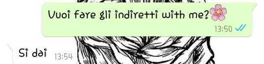 #Rt per un indiretto sincero e dettagliato🌸