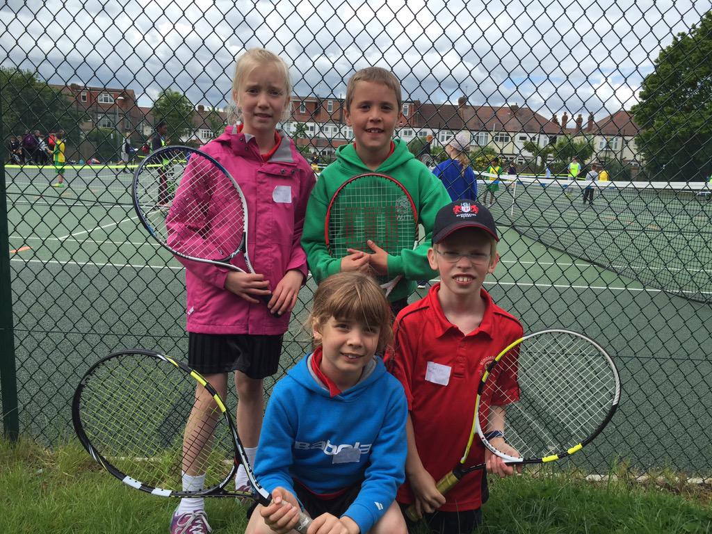 AMSoccerSchool's tweet photo. @BritishTennis Wimbledon Park Primary School Mini Red Tennis Competition hosted by @MertonSSP http://t.co/L0IioBF1q7