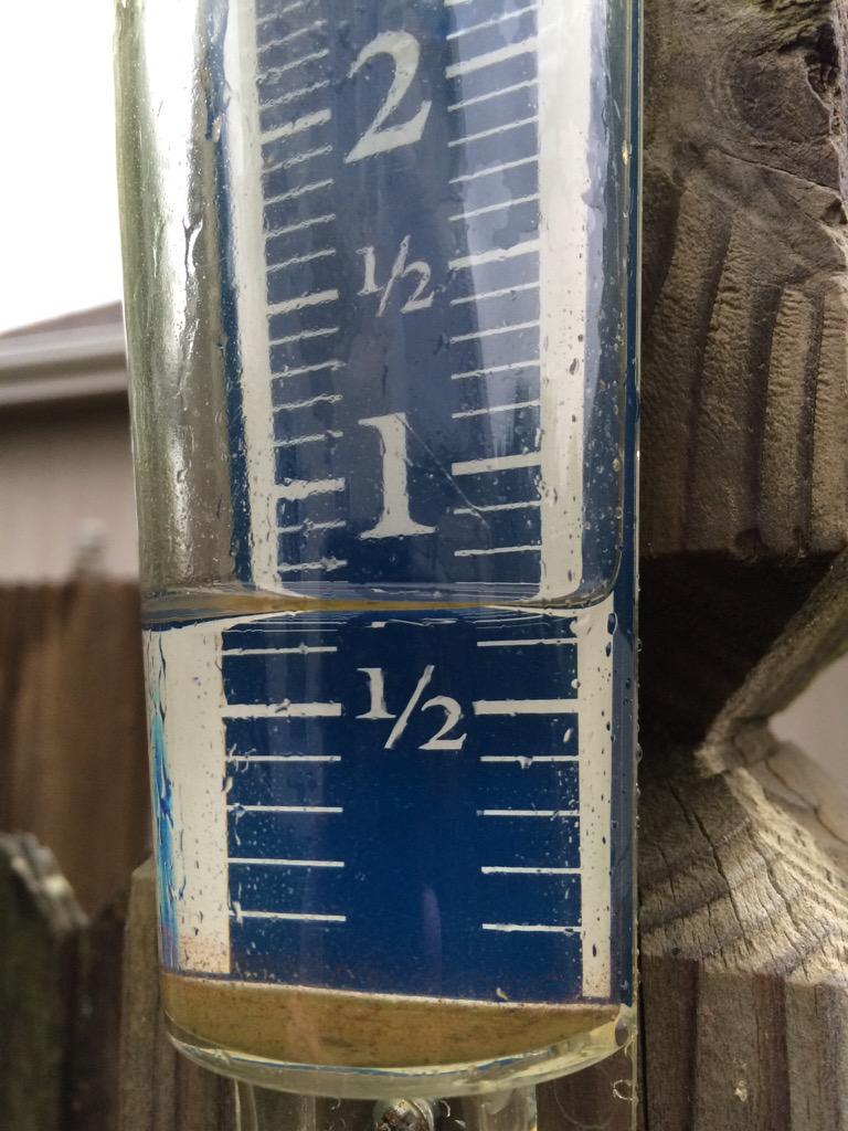 hrdrock2's tweet image. @NWSTopeka @dgcoem Overnight NE Lawrence #maketherainstop