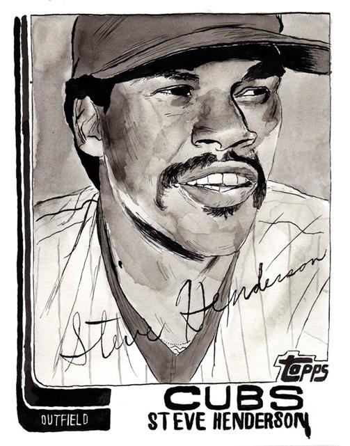 Andy Friedman started drawing baseball cards when he was a kid, but he never drew the stars: nyr.kr/1FxN7oz