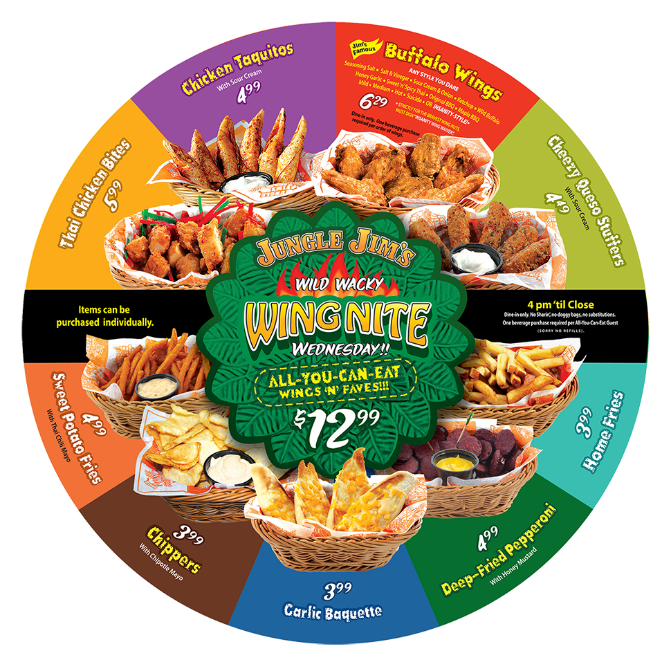 Tonight's All You Can Eat wing night! 12.99$ for AYCE....#livelifeuptown