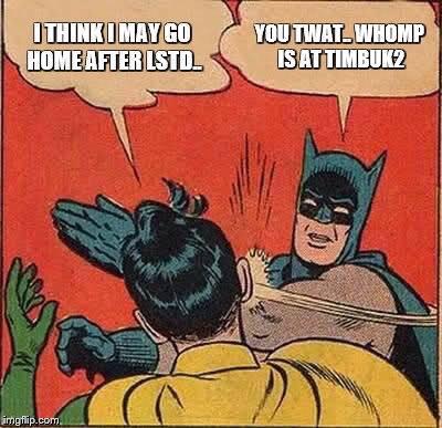 whompdjs's tweet photo. Batman knows. #techno #house #bass http://t.co/yVfuUzqqfj