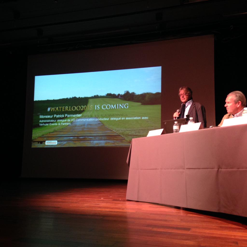 marinpeeters's tweet photo. In less than 1month, #waterloo2015 is coming @verhulstevents http://t.co/eelFyfYX4Y