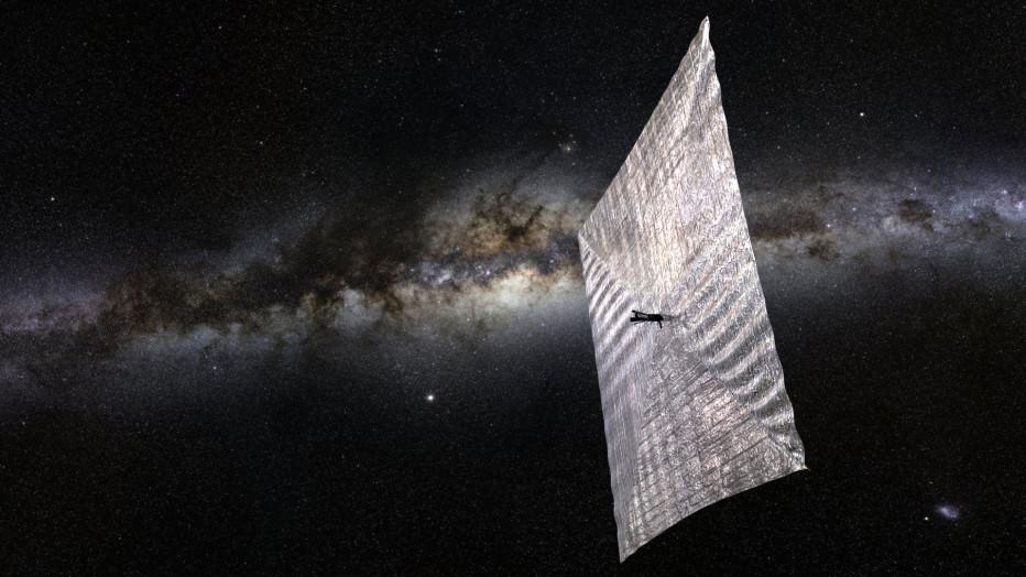 WIRED's tweet photo. Blasting off today: A rocket carrying an experimental satellite with a solar sail http://t.co/v8rK321XIk http://t.co/1CJ3FcdNzh