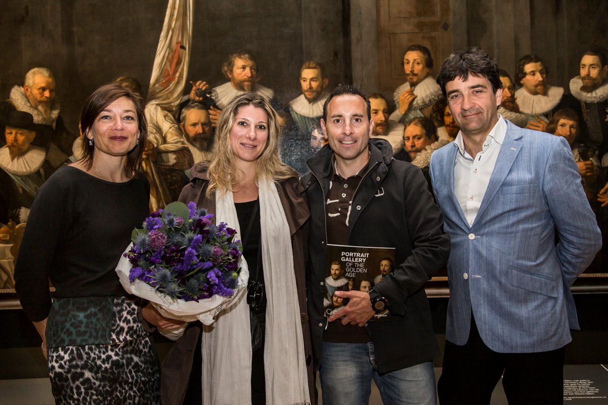 Gefeliciteerd <a href="/dehermitage/">Hermitage Amsterdam</a> <a href="/AmsterdamMuseum/">Amsterdam Museum</a>: 100.000ste bezoeker Hollanders van de Gouden Eeuw bit.ly/1Ejdbwe