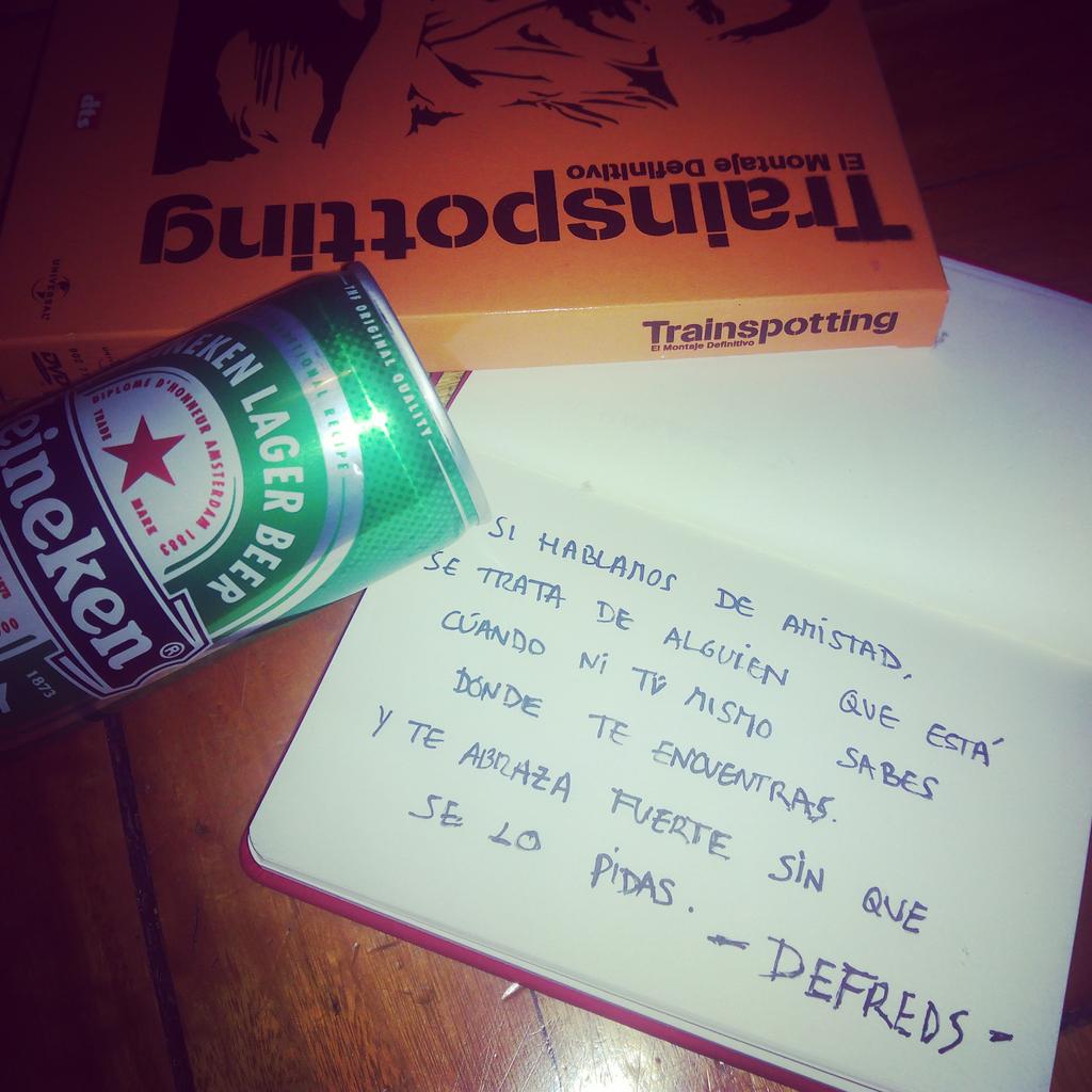 Defreds's tweet photo. Amistad y esas cosas. http://t.co/Zk1TtGK9j5