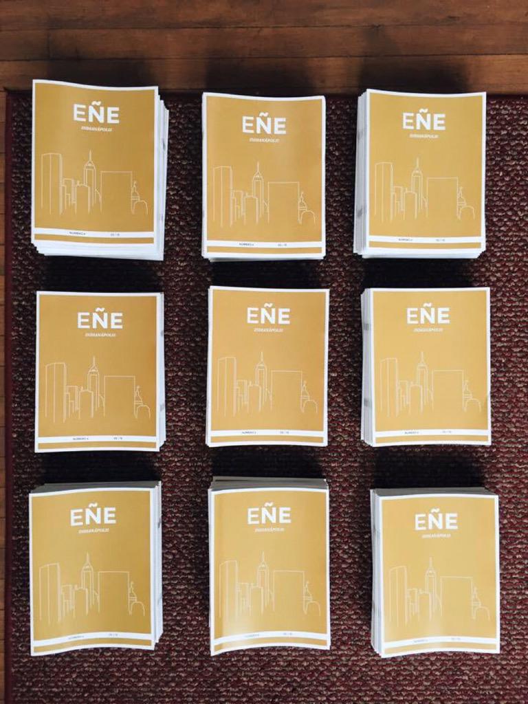 EneIndianapolis's tweet image. Grab one. #art #arteenespañol #español