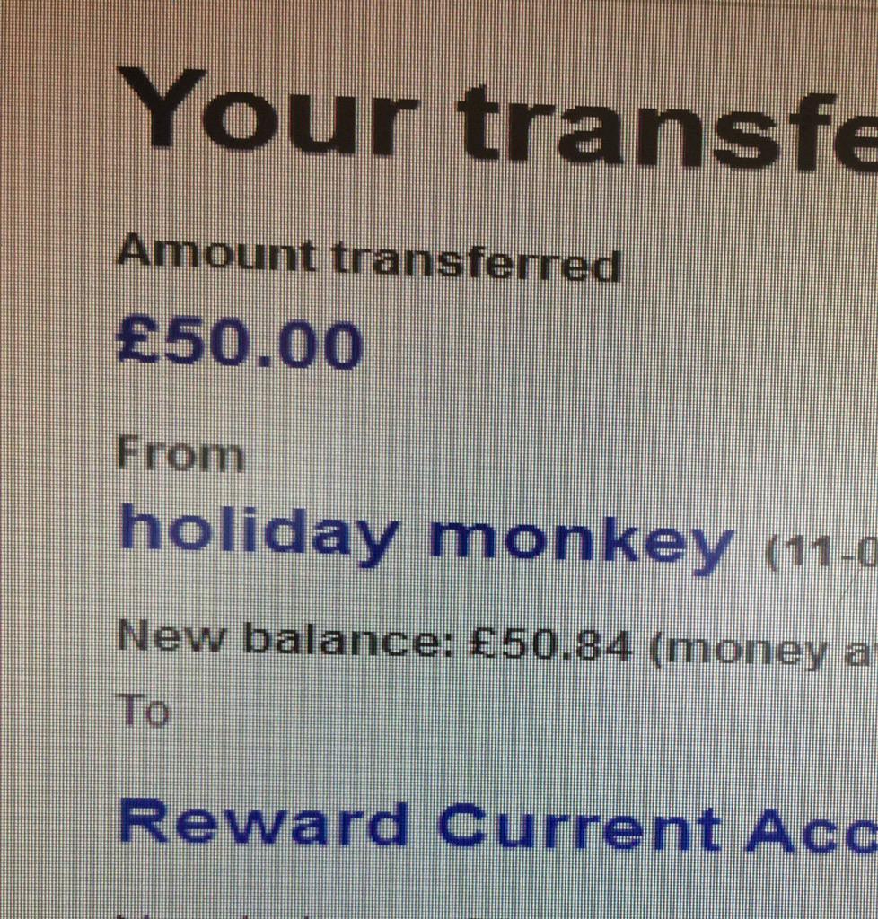 richie_rich77's tweet photo. A little piece of #RikMayall and #Bottom in me, always. #holidaymonkey http://t.co/9eDp3jZDIh