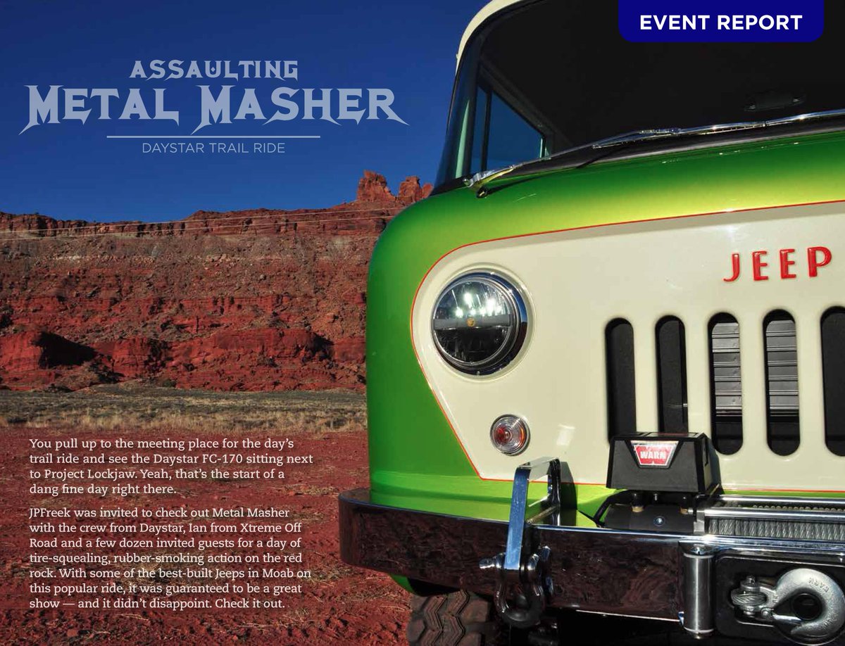 JPFreek's tweet photo. Checked out the @Daystar FC170​ and @IanfromXtreme's M715 tackling Metal Masher @#EJS2015? 😱😎

http://t.co/2s2dv4E1jg http://t.co/mB7YwcoH1T