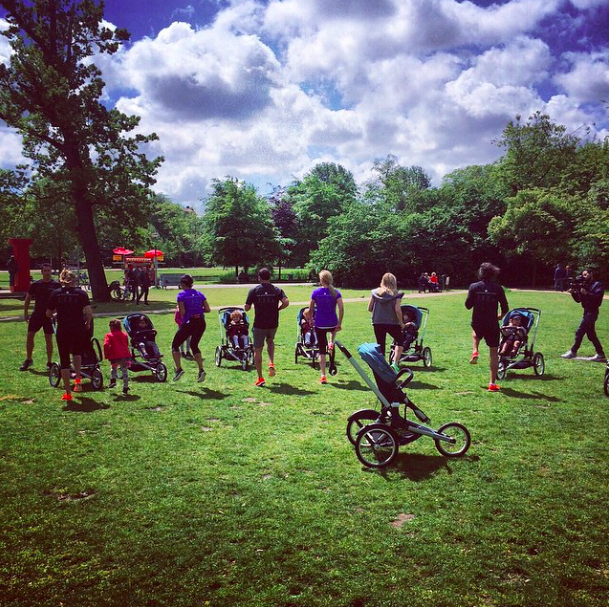 Introducing The Bugaboo Runner #bugaboorunner #runfree
#thebootcampclub #therunnerbootcamp #vondelpark