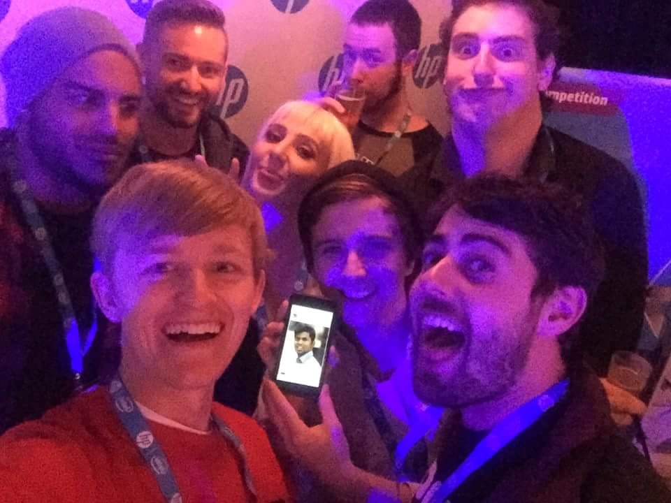 BigBenHH's tweet photo. #HPLAUNCH @HP_Australia http://t.co/AjVmCNniG7