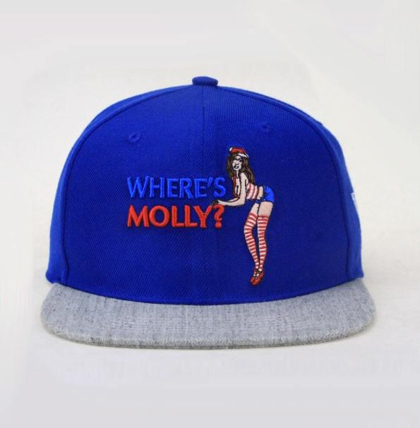 Limitedwaters's tweet image. Brand New!!! #WheresMolly SnapBack Hats Now Available at decsandlondon.com