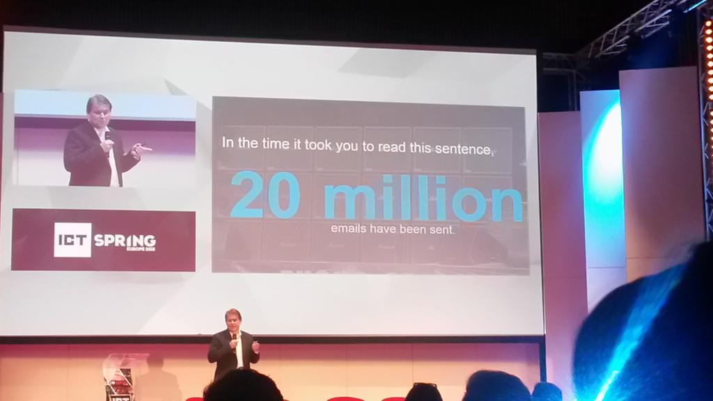 AgnesCzupryn's tweet photo. #ICTSpring  Marketing in the age of digital. #JohnWatton http://t.co/CGYsjZcd38