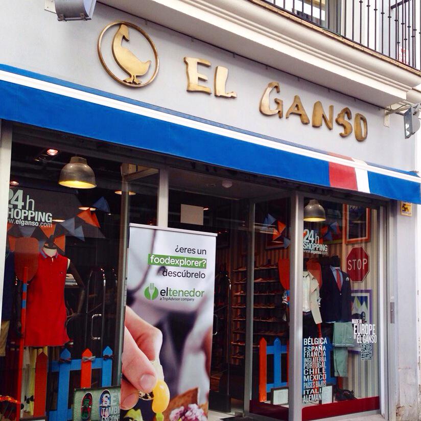 elgansospain's tweet photo. ¡Estamos encantados de apoyar el lanzamiento de la 7ª edición de #ElTenedorteguía desde Sevilla! @eltenedor http://t.co/aOTZICrhWG