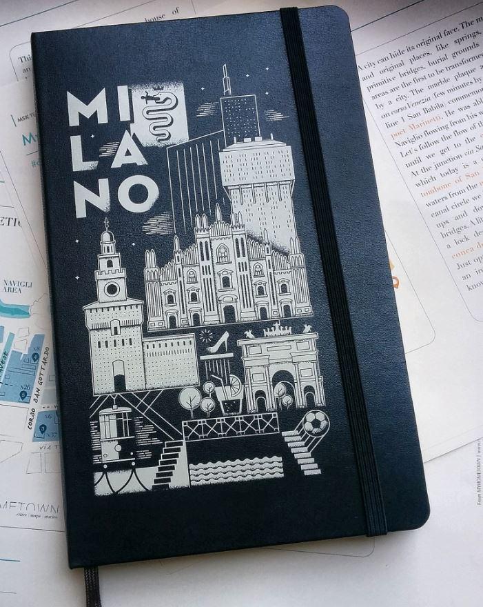 moleskine tweet picture