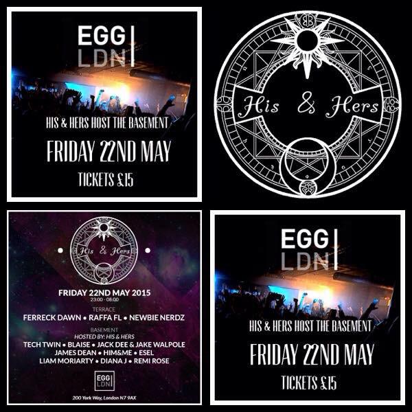 Pr_His_And_Hers's tweet photo. Who still needs tickets for EGG this FRIDAY? Limited number of £15 tickets left. DM us to arrange yours. http://t.co/ckCKZKvVXi