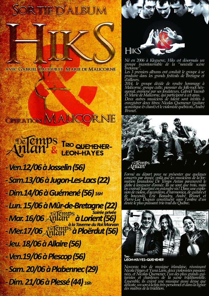 HiKS_Officiel's tweet photo. @BreizhMusic  au plaisir de se voir, peut-être le 14 juin ! http://t.co/hWy2xgOkIX
