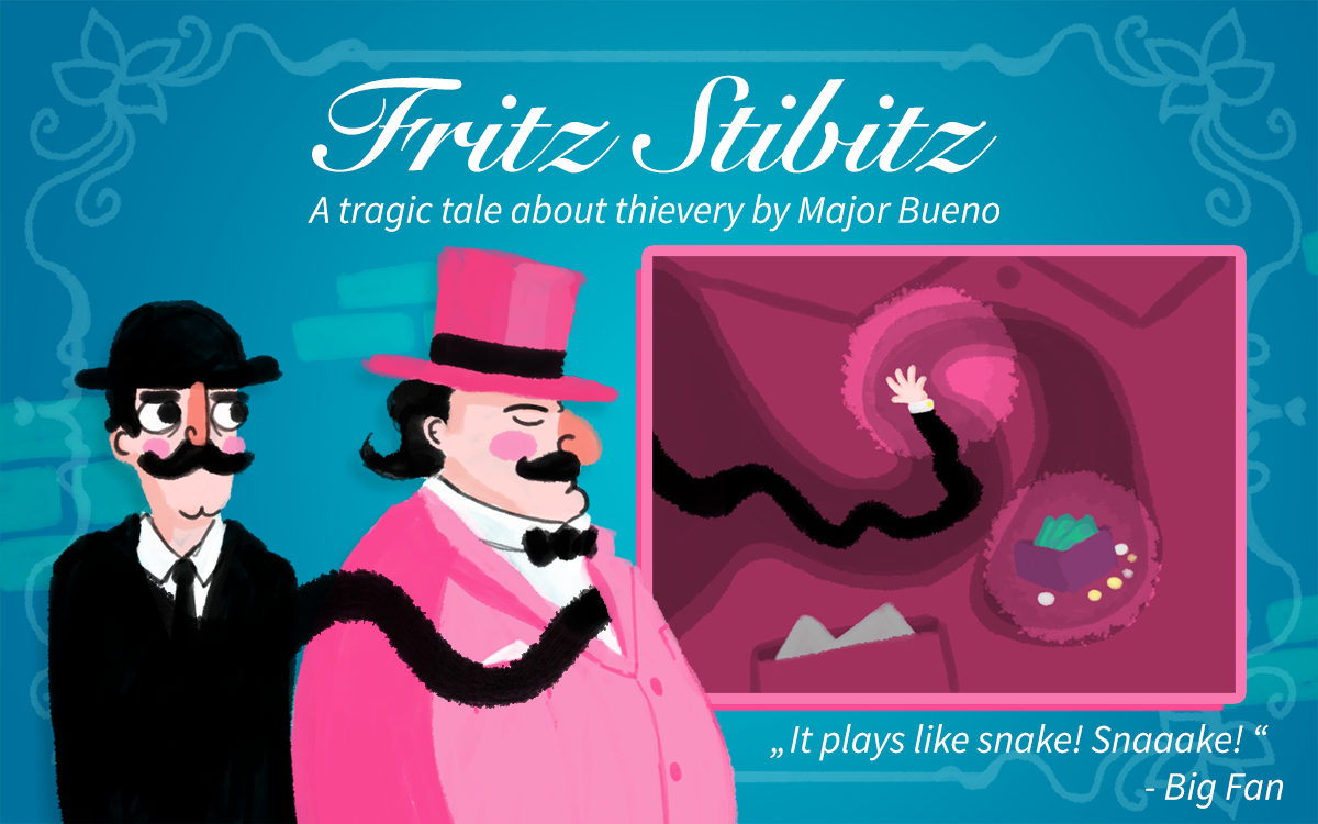 ThatMajorBueno's tweet photo. For the #magpiecollection, we are making FRITZ STIBITZ! Get it &amp; other rad games for only 10€! http://t.co/mG7b66dGg7 http://t.co/VvwOKCgvsE