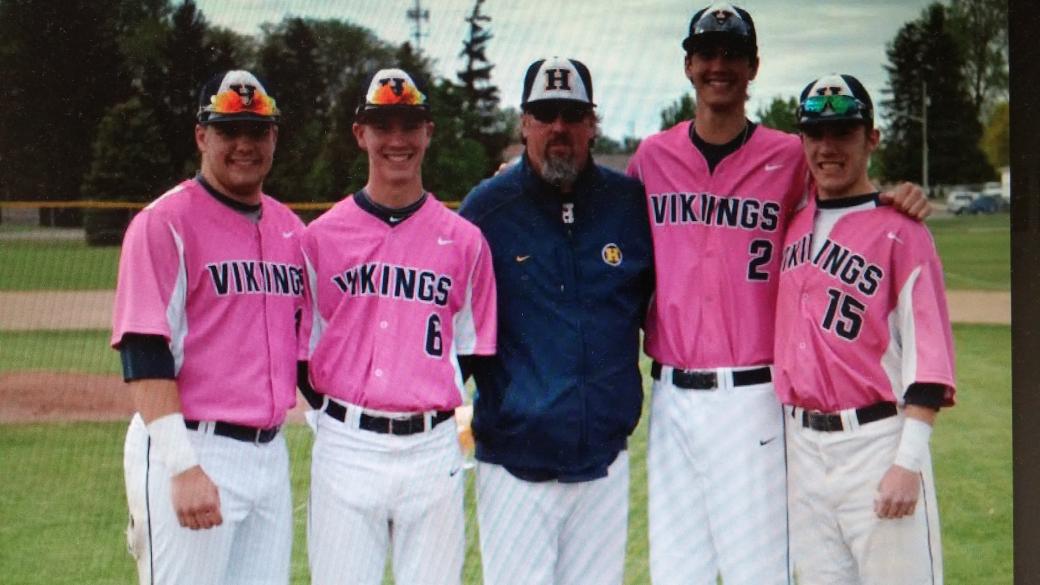 haslettbaseball's tweet photo. Huge thank you to our seniors!! You made our program better!! http://t.co/qtm8A9NccI