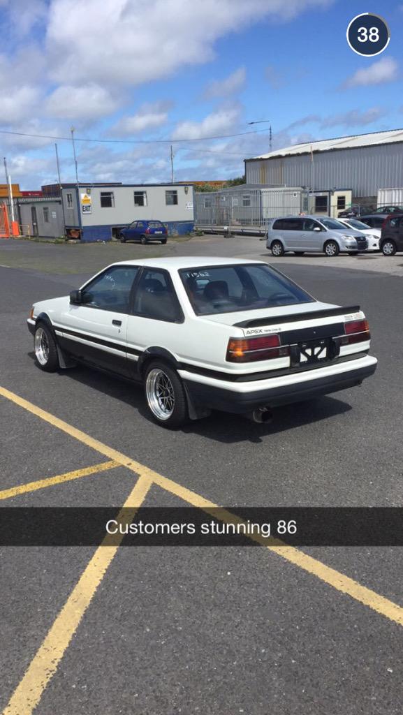adamcleary95's tweet photo. Can't wait to get this on the road http://t.co/YLc0ns6Bdx