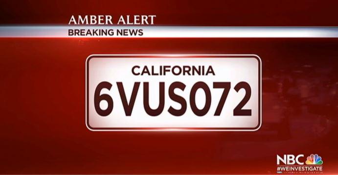nbcbayarea's tweet photo. CHP issues #AMBERALERT for 6-year-old Ava Bar-illan abducted from San Jose http://t.co/KjdYPL1B3d