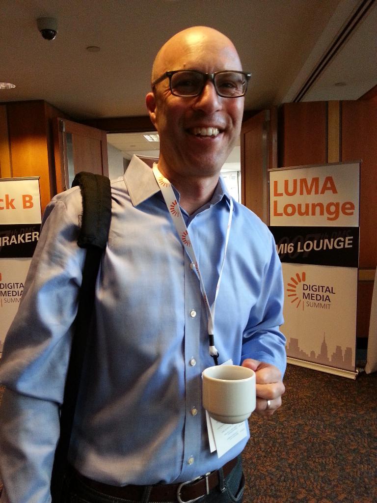 LUMA_partners's tweet photo. Q: Who in your industry would be the best Bond?A: Brian Anderson isn't bad. Conference props.#DMS15 #007th http://t.co/umTzRXotRl