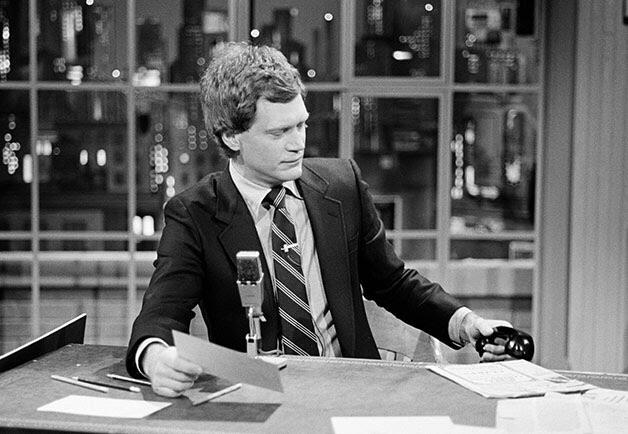 GQMagazine's tweet photo. David Letterman's Top 10 Looks from Behind the Desk http://t.co/kzxDXsXLzP http://t.co/fTSE5vWpp5