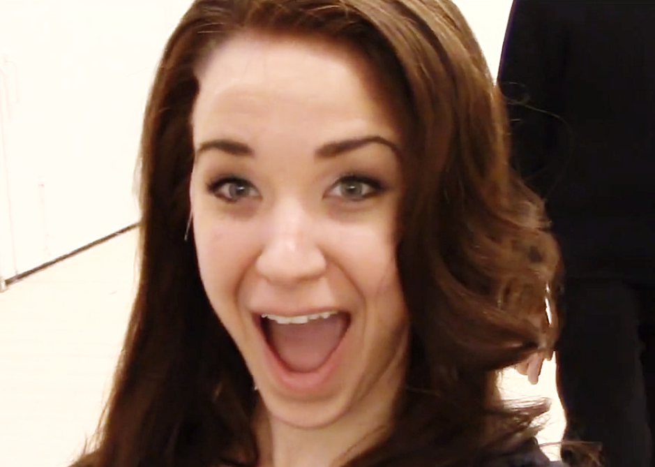 Today is Sierra Boggess birthday, and I couldn\t be more happy! The whole world is yours, Sunshine! 