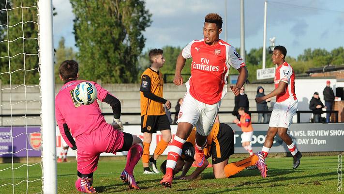 OfficialAFC_ID's tweet photo. "Saya datang kesini dgn mimpi akan bermain untuk @Arsenal." @SergeGnabry ttg memukau sang bos: http://t.co/d2i9u4yDCa http://t.co/uoqv4xeVSR