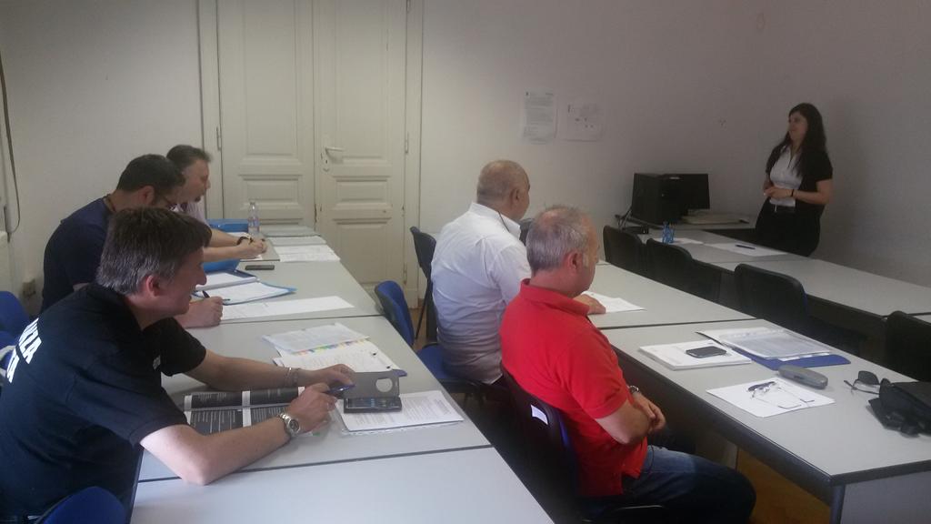 ConfcommercioTs's tweet image. Corso Port Facility Security Officer Ultima lezione #PFSO