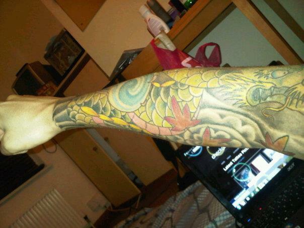 nickybadani's tweet photo. My Tattoos!! #TatoosOnTheHeart #ThingsThatYouCouldLearnFromMe @ArtOfTheTattoos @tattooposts @PeopleTattoos @FinestInk http://t.co/jnV5BCvhlV