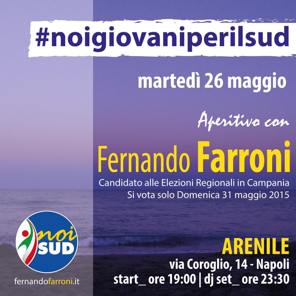 farronifernando's tweet photo. Ne saremo in tanti. Chiudiamo la campagna elettorale con un nuovo inizio, una nuova storia da scrivere insieme, noi http://t.co/kVsj7FERSf