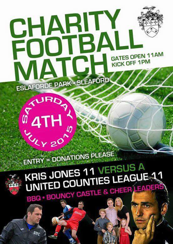 SleafordTownFC's tweet photo. Please support this fantastic event #stfc http://t.co/tiumyCKI9b