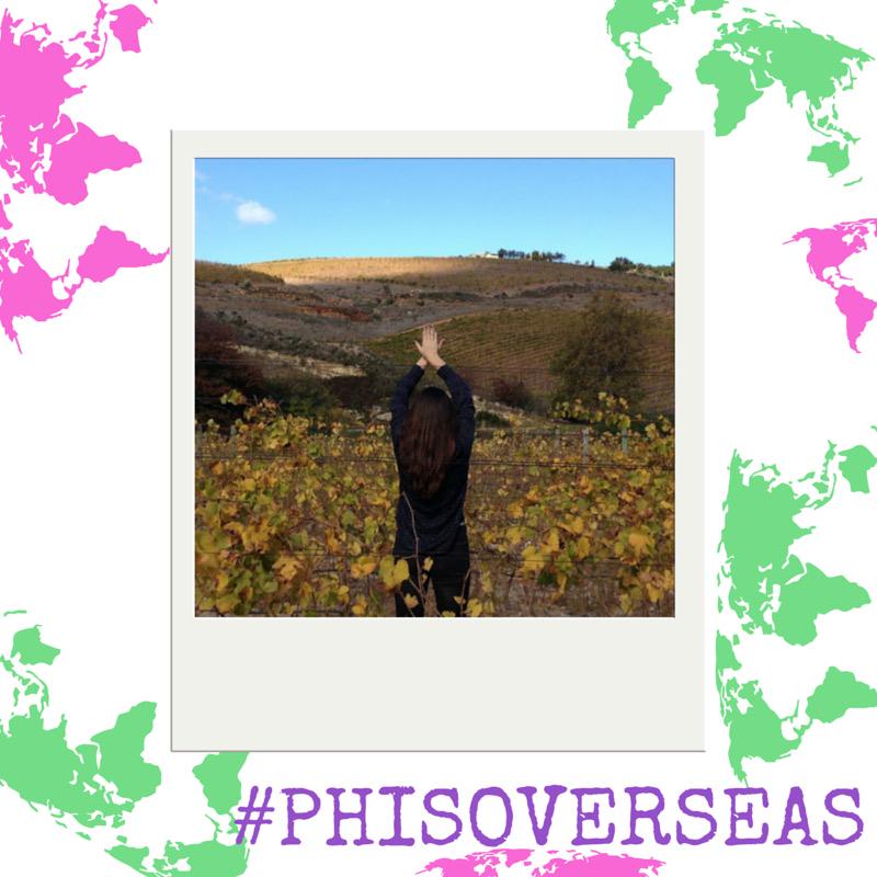 Here is our sister Lily in Cape Town while traveling this year. Lily studied abroad in England this year!