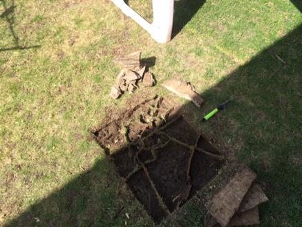 WAH_su's tweet photo. Old slab of cement. Removed and replanted grass for children in #backyard #return2eden @angeladawn3698 http://t.co/5mv3bb0kfG
