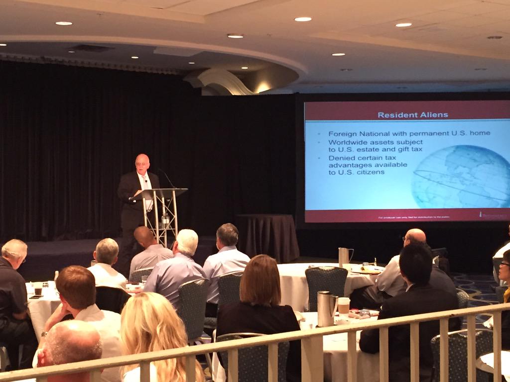 JohnOliverTA's tweet photo. Mike Thaxton sharing producers should work with foreign nationals at the Sales Connection Mtg. #salesconnection http://t.co/f92ayHZhZf