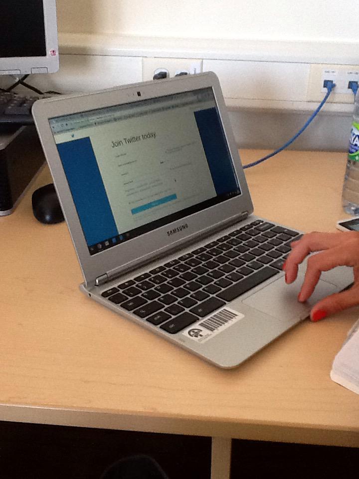 ianjohnsonclass's tweet photo. Creating class Twitter accounts! #sjptweets http://t.co/DzrexHjjoD