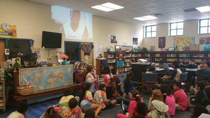 NIS205's tweet photo. Skyping with our Classroom Champion @jsingletonjr @classroomchamps about goal setting and being a champion. http://t.co/K5g3lubzWI