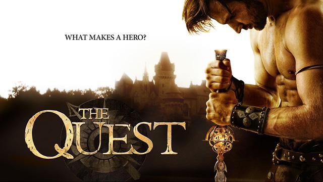 What makes a hero? Watch #TheQuest Season 1, available on <a href="/netflix/">Netflix</a> NOW!