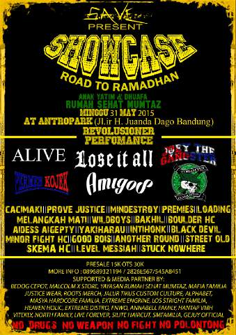 Nyanyi bareng bersama kami At.Antropark (jl.irh H. Juanda Dago Bandung) Minggu  31Mei2015 Tiket Presale 15K 236094B9