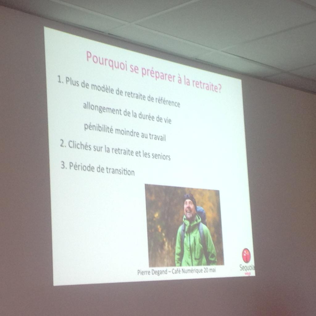 Pourquoi se préparer à la #retraite ? Une réponse de <a href="/sequoiaways/">Pierre Degand Réseau Sequoia</a> au #CafeNLL