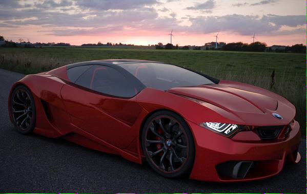 realstefannd's tweet image. The new BMW M9 😍😍