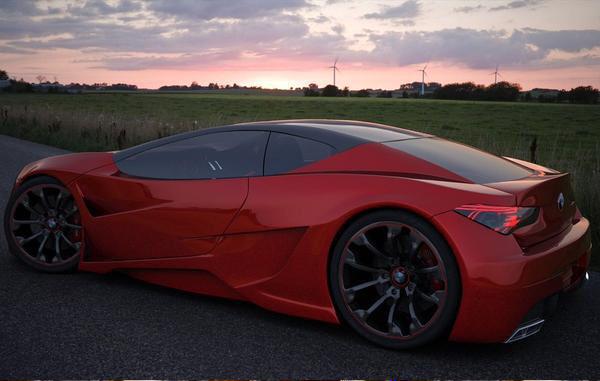 realstefannd's tweet image. The new BMW M9 😍😍
