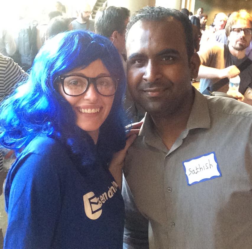 brevo_official's tweet photo. We had a selfie-tastic time at last night's #NewTechSea! RT if you've been selfie'd! #SendinBlue #SendinFun http://t.co/wYAWJLZ2LC